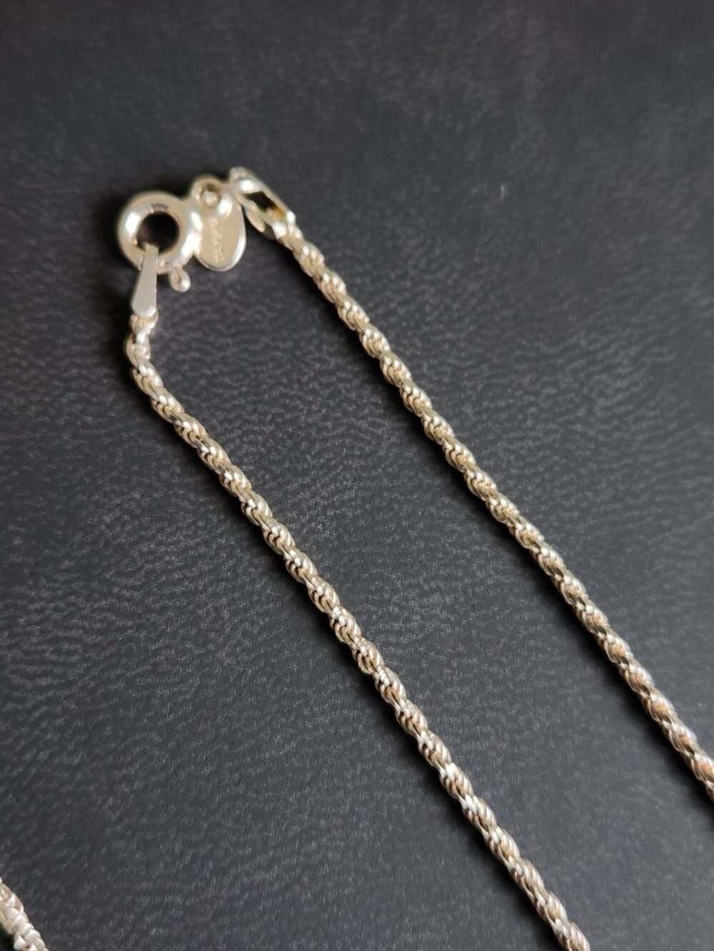 925 Sterling Silver 18" chain